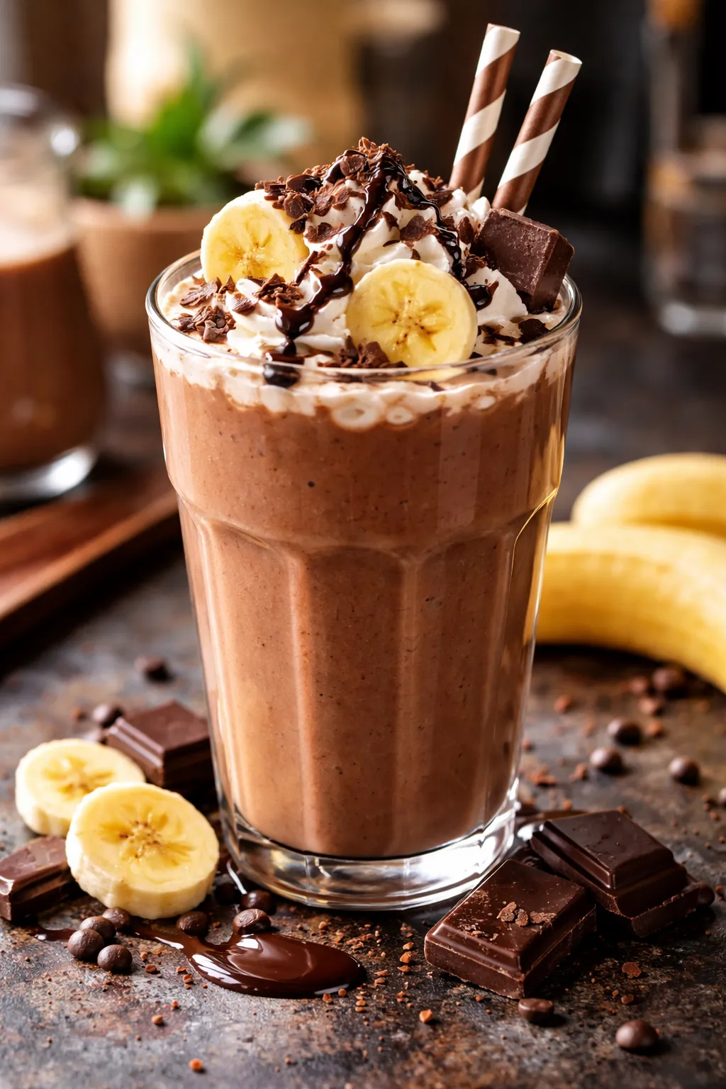 How to Make the Best Chocolate Banana Smoothie at Home: Complete Guide with Easy Variations