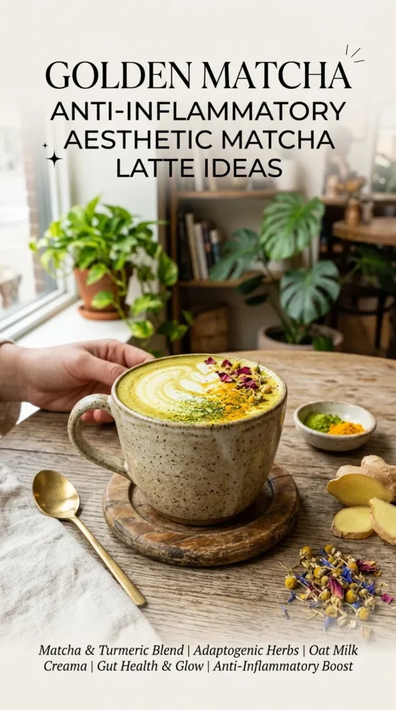 9  Golden Matcha Anti Inflammatory