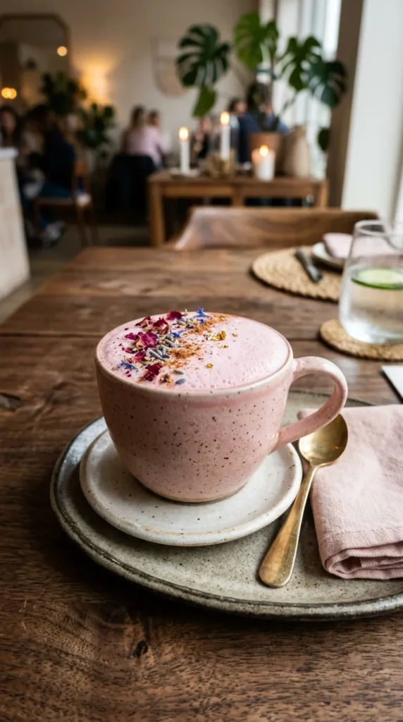 Aesthetic Pink Moon Milk