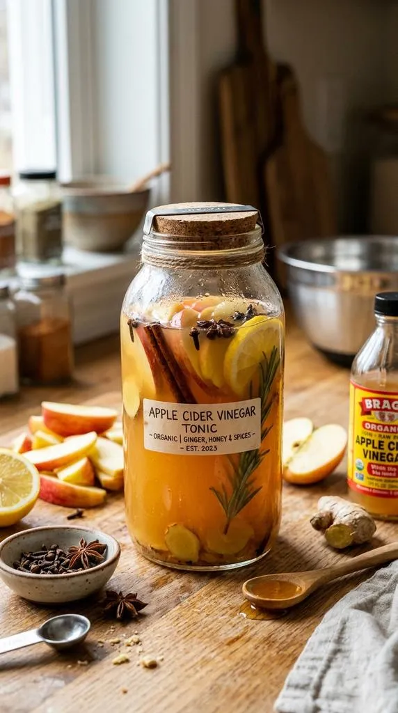 Apple Cider Vinegar Tonic