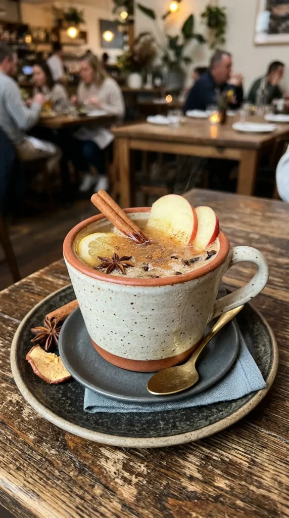 Apple Pie Immunity Apple Cinnamon Lemon Warm Juice