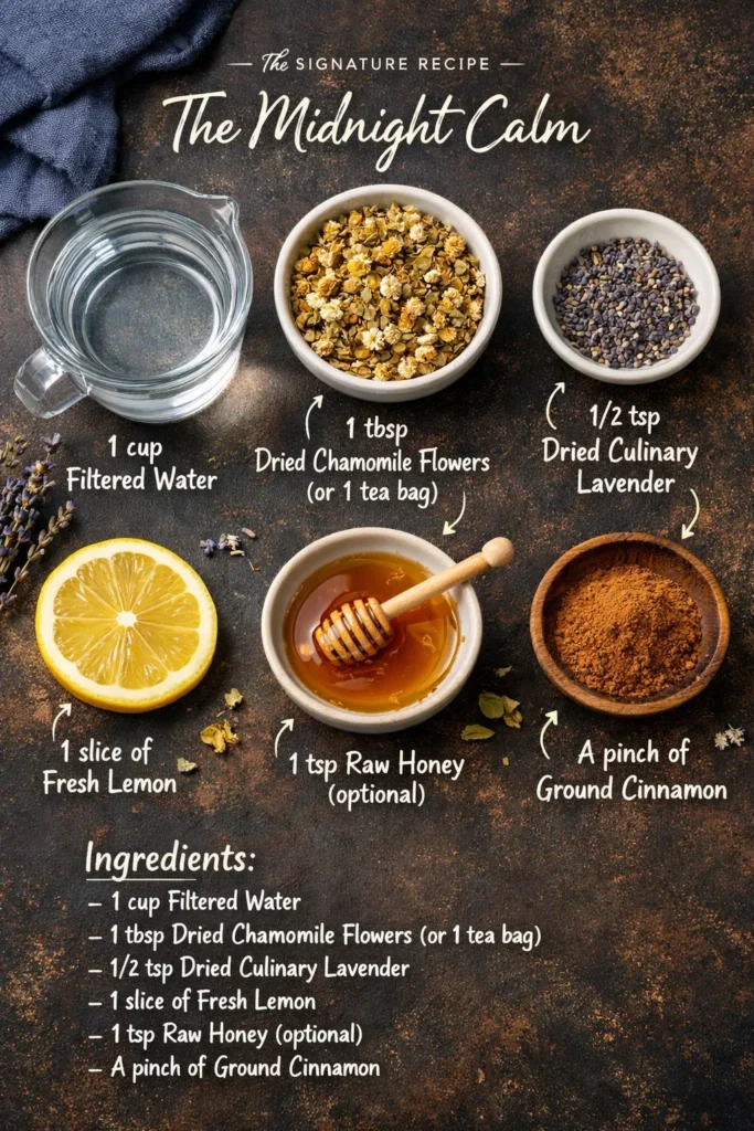 Bedtime Relaxation Ingredients