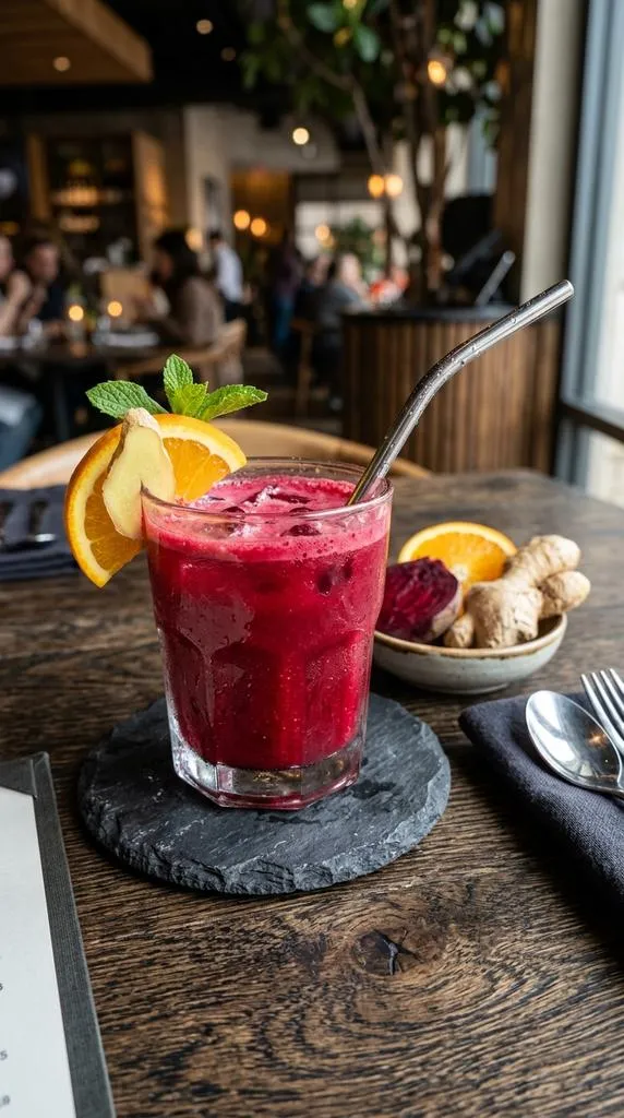 Beetroot Bliss Orange Ginger Juice