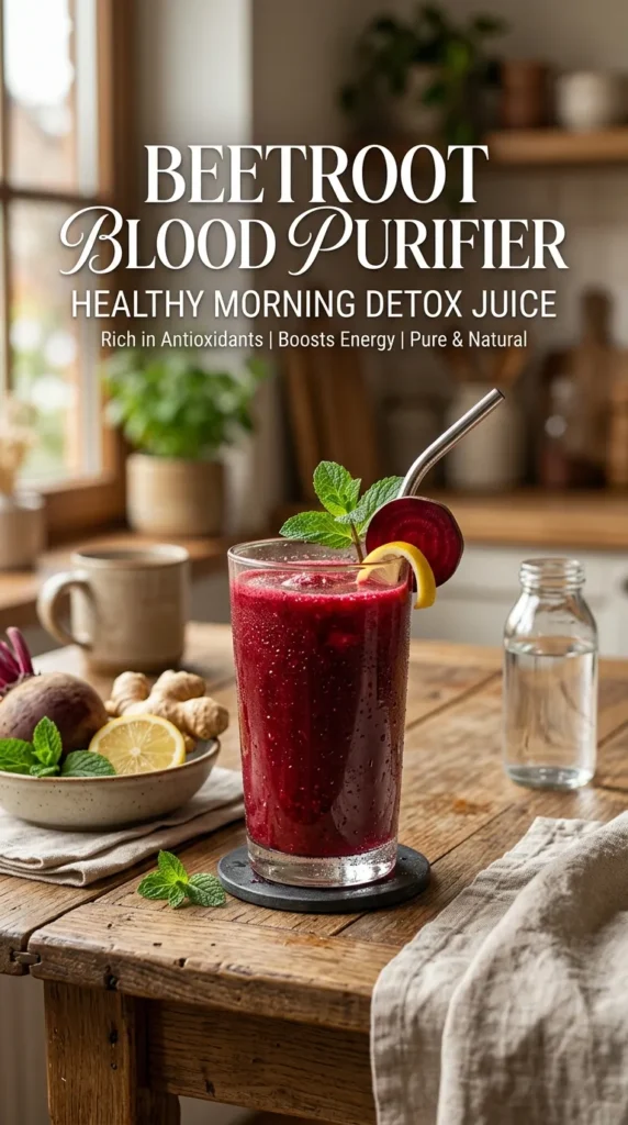 Beetroot Blood Purifier 