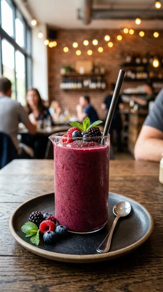 Berry Antioxidant Smoothie 2