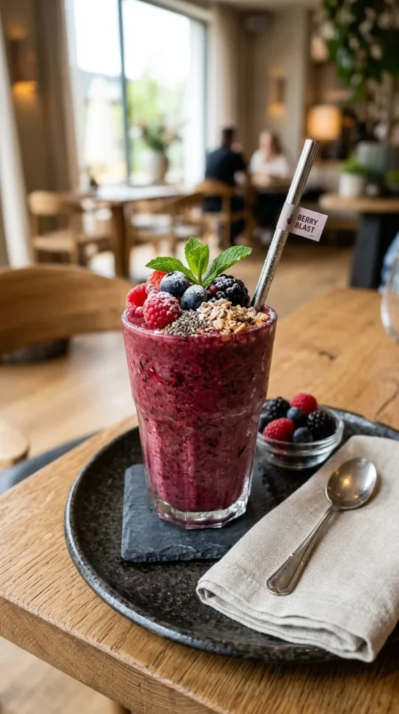 Berry Blast Smoothie Bowl