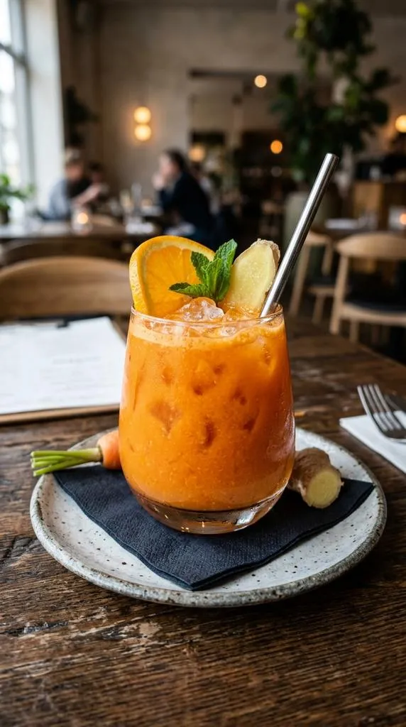 Carrot Orange Ginger Juice