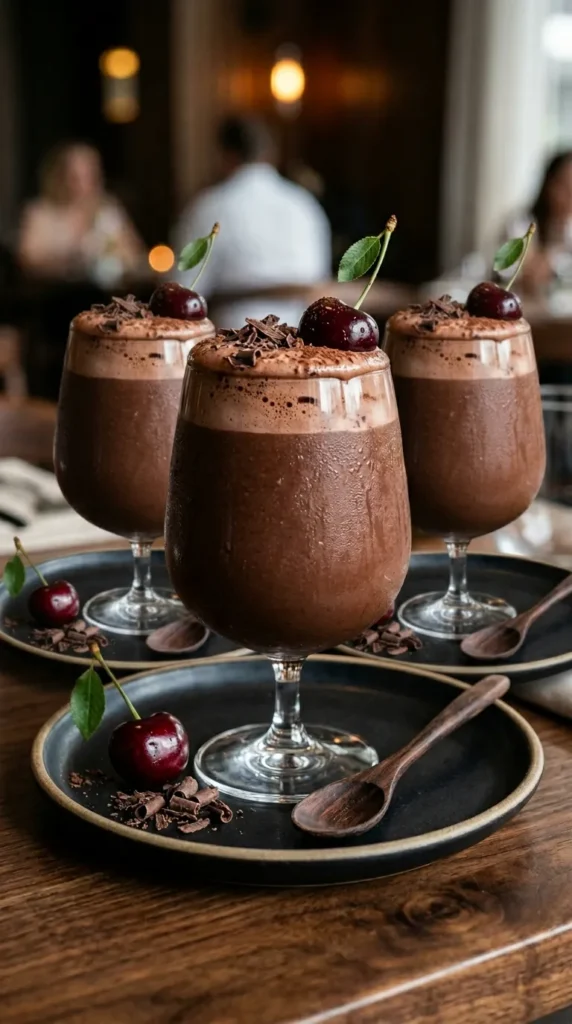 Chocolate Cherry Protein Punch