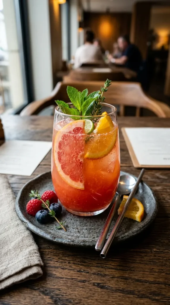 Citrus Immune Bomb Grapefruit Orange Lime Juice