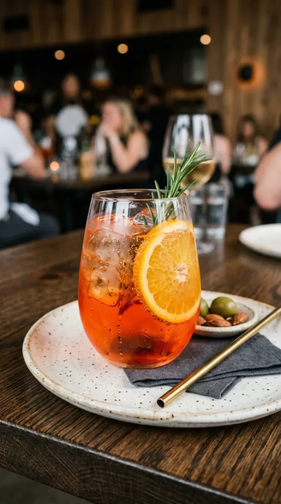 Classic Na Bitter Spritz Aperol Style