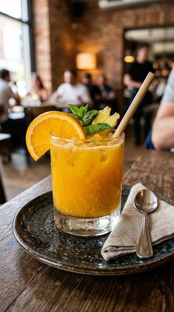 Classic Orange Ginger Juice