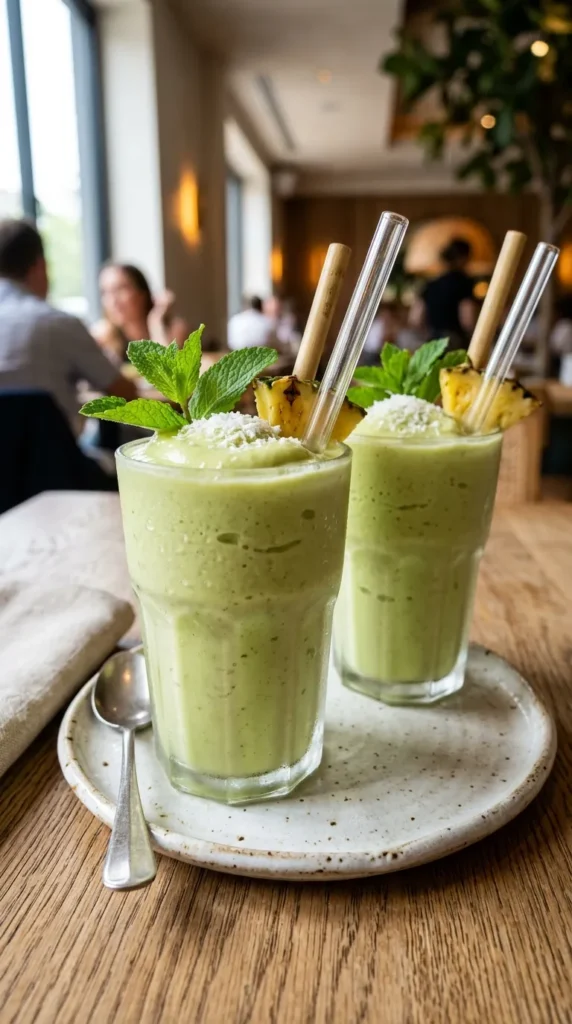 Creamy Avocado Pineapple