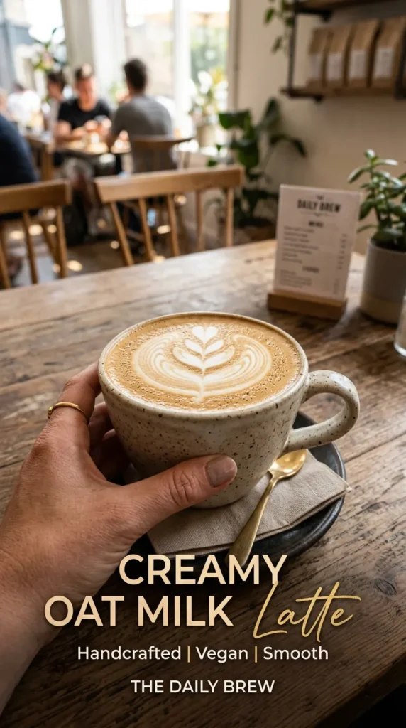 Creamy Oat Milk Latte