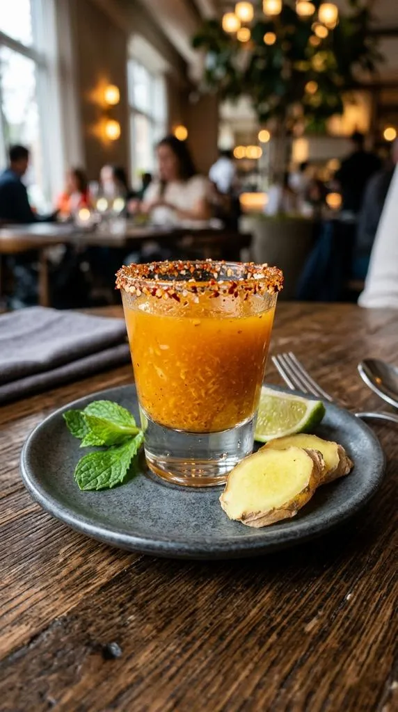 Fiery Wellness Ginger Shot