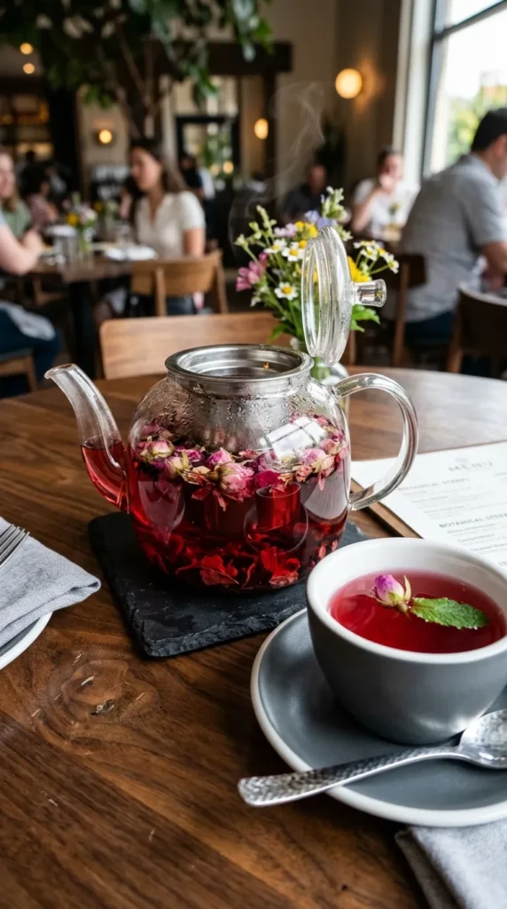 Floral Rose Hibiscus Steep