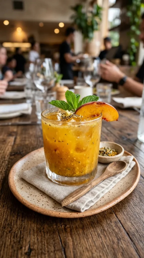 Golden Peach Gut Healer