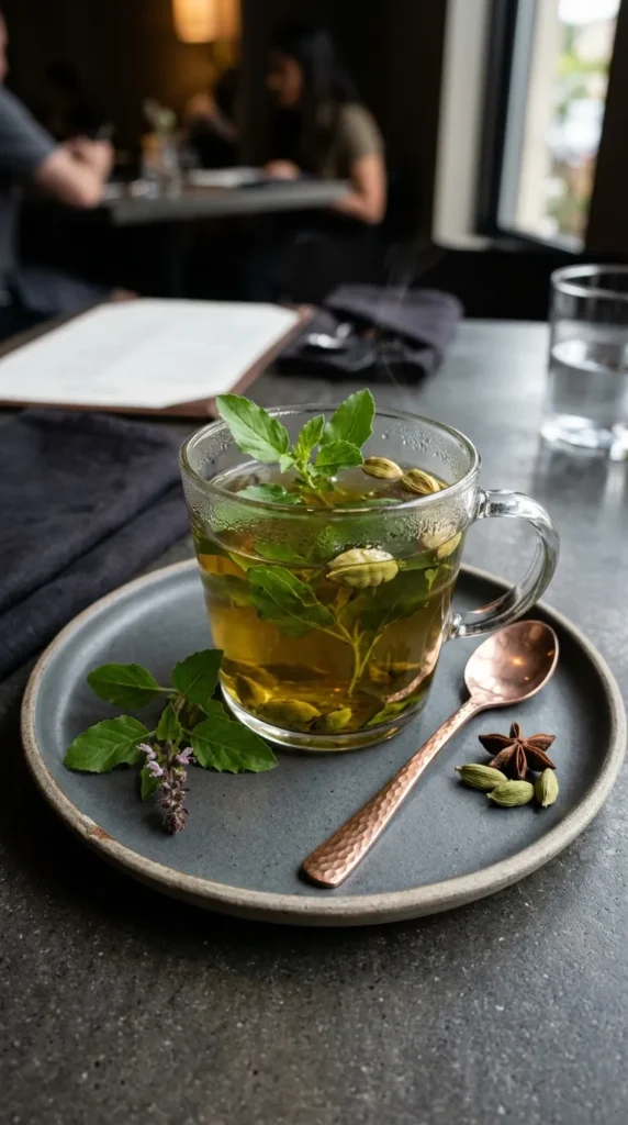 Holy Basil Tulsi Cardamom Calm