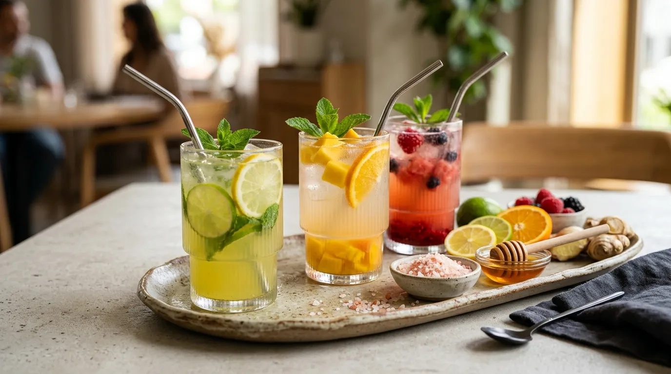 How to Make Homemade Electrolyte Drinks: A Complete Guide to Healthy & Easy Hydration