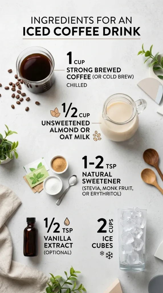 Sugar-Free Iced Coffee