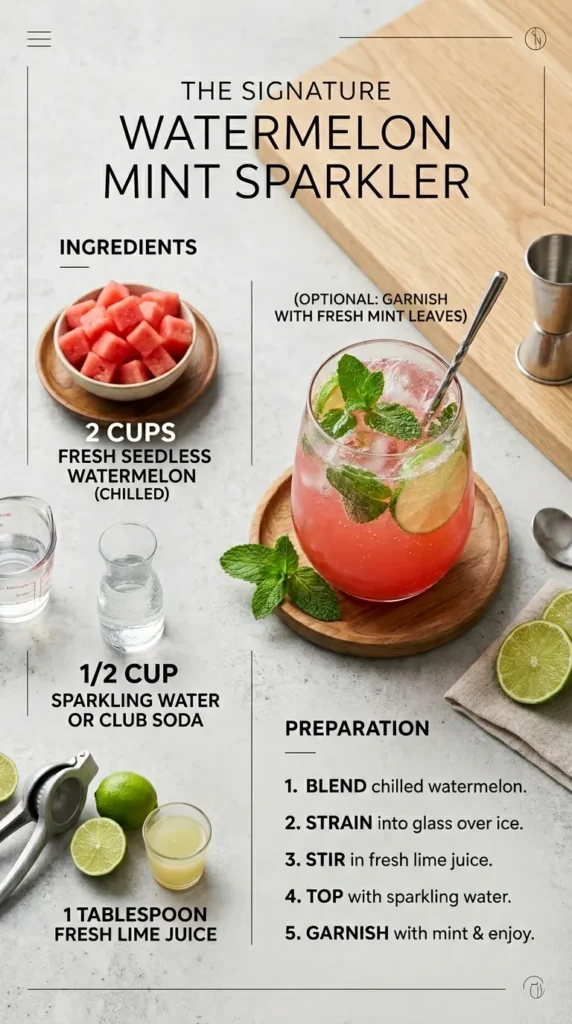 Easy 3-Ingredient Refreshers