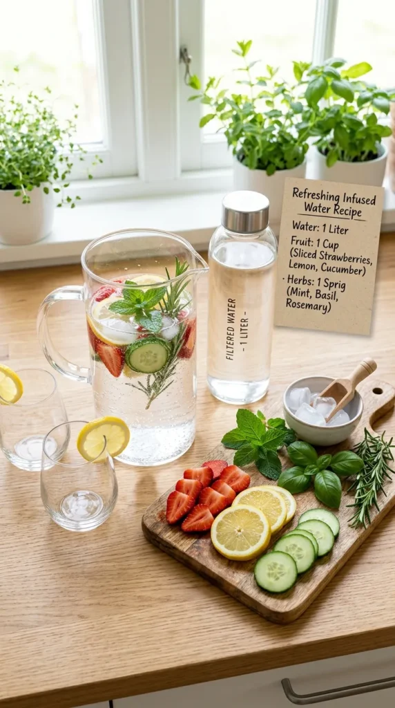 Ingredients This Recipe Fruit Infused Water