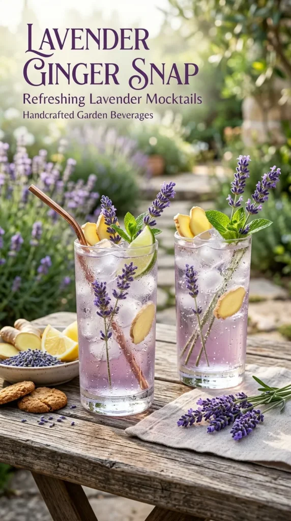 Lavender Ginger Snap