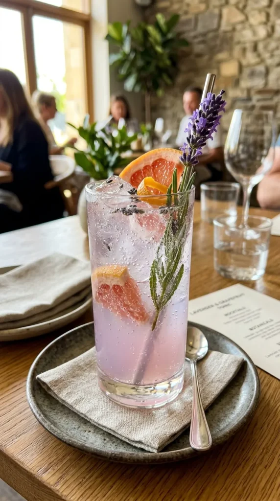 Lavender Grapefruit Tonic