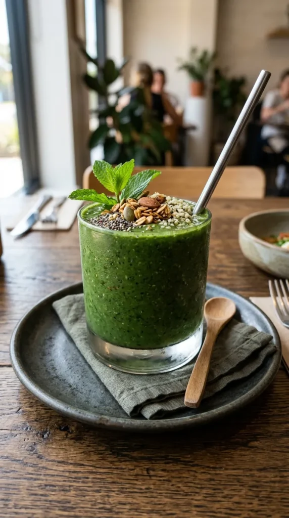 Lean Green Prebiotic Machine