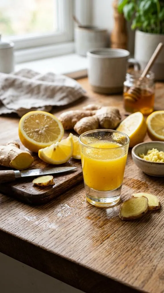 Lemon Ginger Morning Shot 1ea9bd1eb0