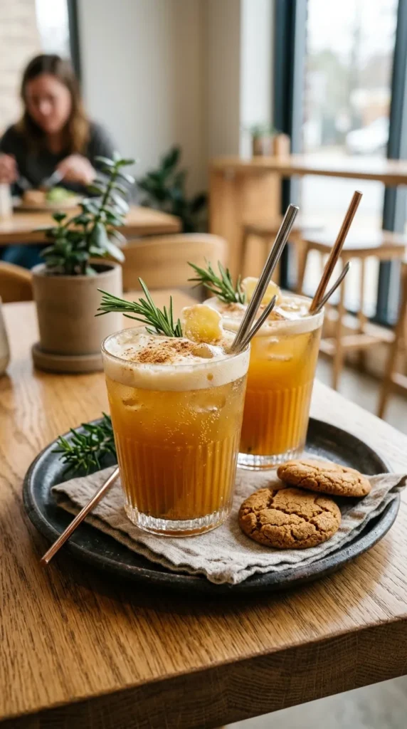 Morning Energy Ginger Snap