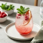 Healthy & Easy Non-Alcoholic Spring Spritz: A Quick & Simple Step-by-Step Guide