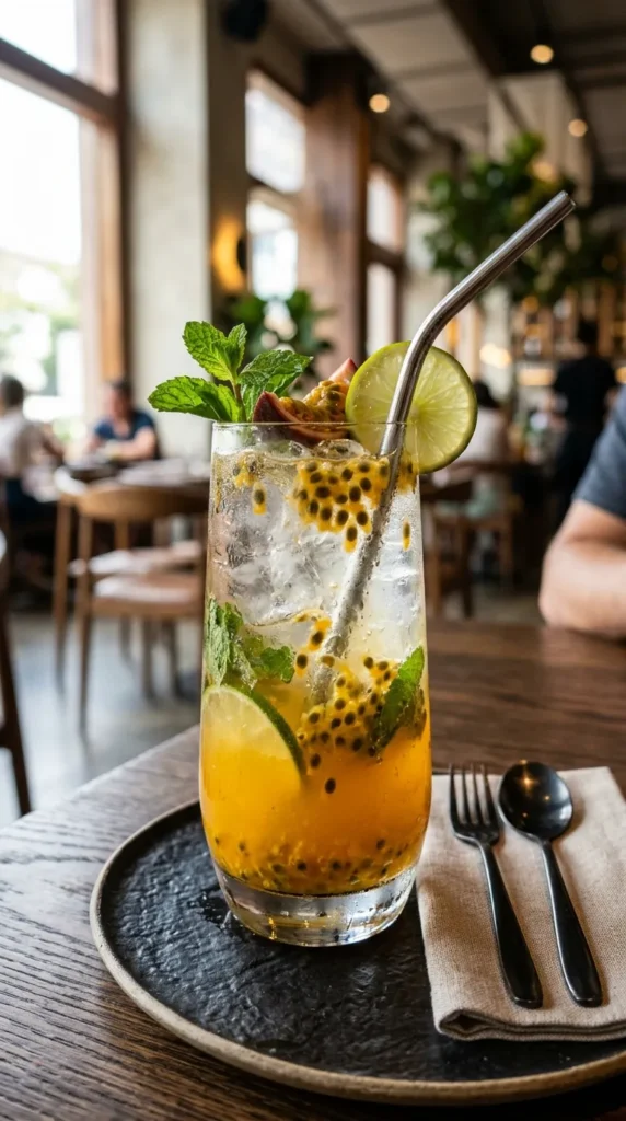 Passion Fruit Refresher