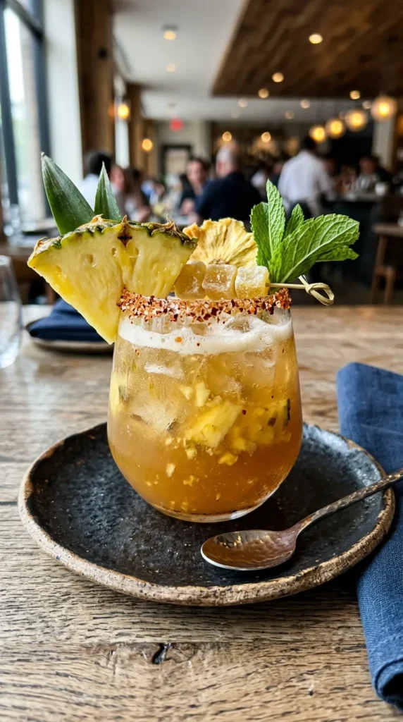 Pineapple Ginger Zing