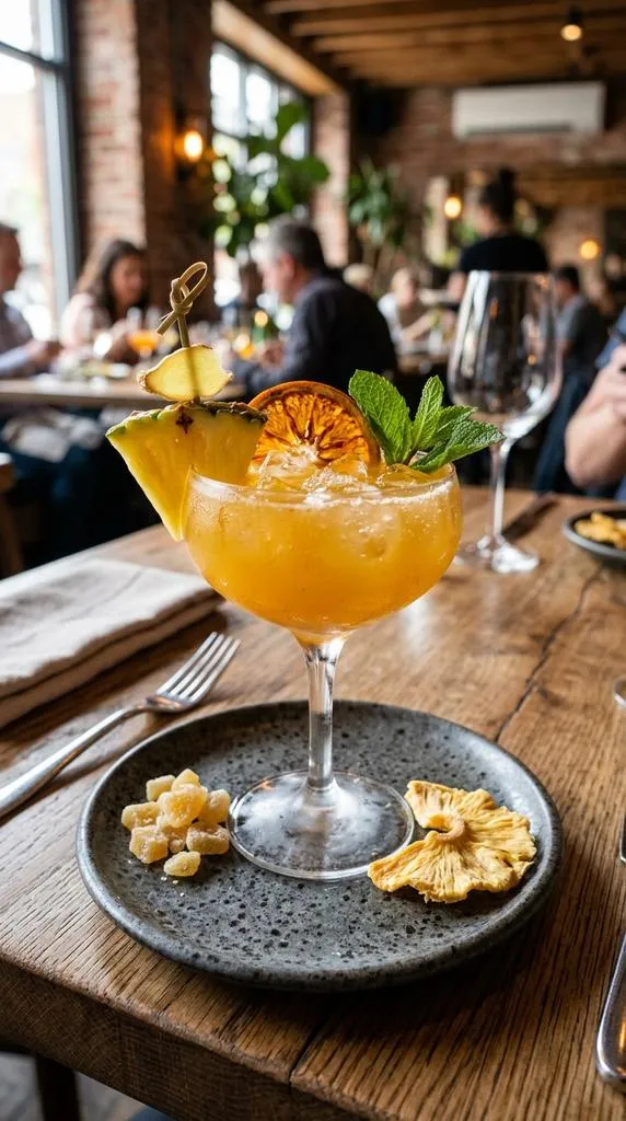 Pineapple Paradise Orange Ginger Juice