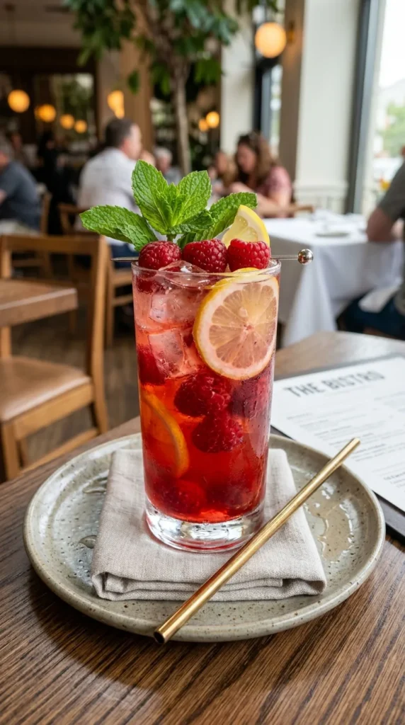 Raspberry Lemonade Iced Tea