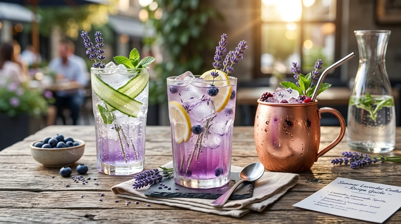 Healthy & Easy Refreshing Lavender Mocktails: The Complete Step-by-Step Guide to Aesthetic Summer Cooling Drinks
