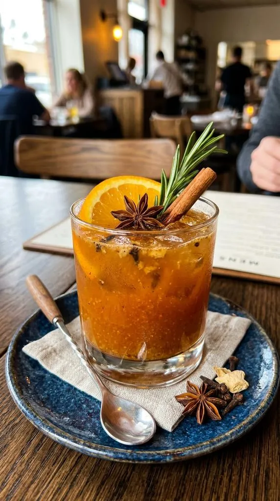 Spiced Apple Cider Orange Ginger Juice