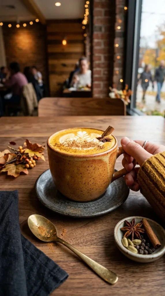 Spiced Chai Turmeric Tea Fallwinter Vibe