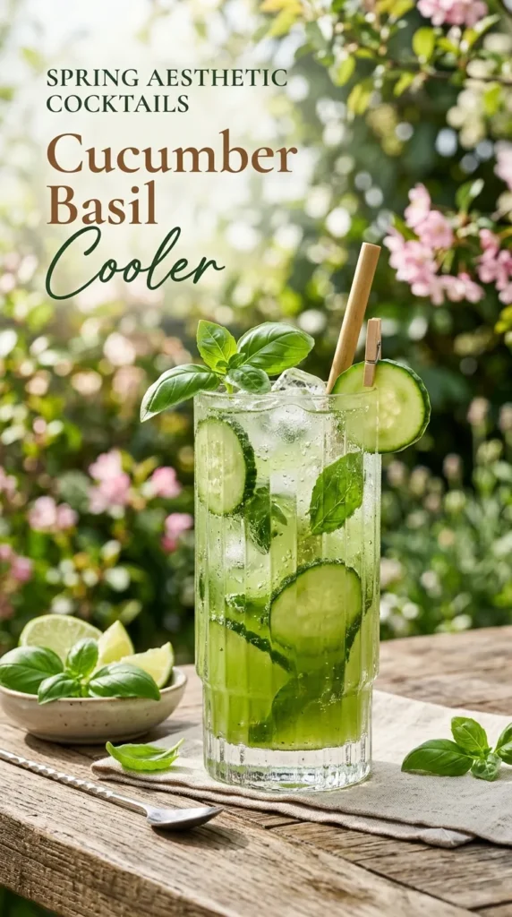 Spring Aesthetic Cocktails Honey Lavender Lemon Drop