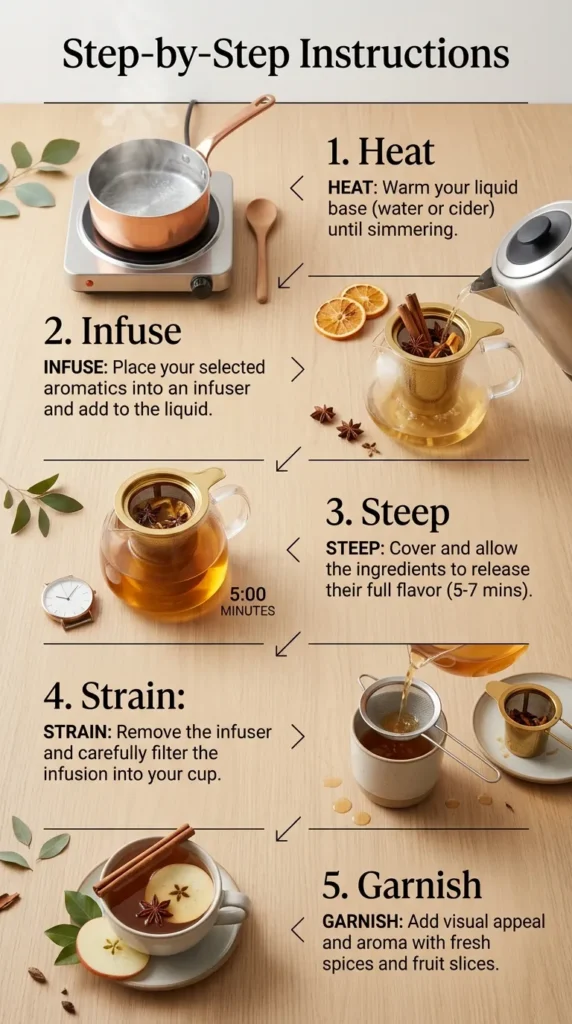 Step By Step Instructions Anti Inflammatory Turmeric Tea