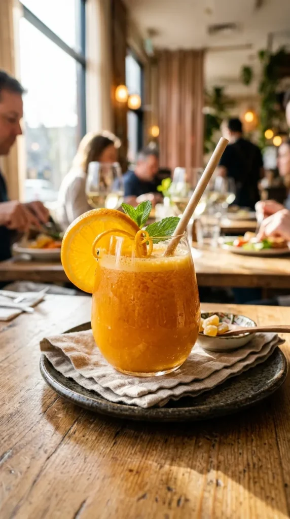 Sunshine In A Glass Classic Carrot Orange Ginger Juice