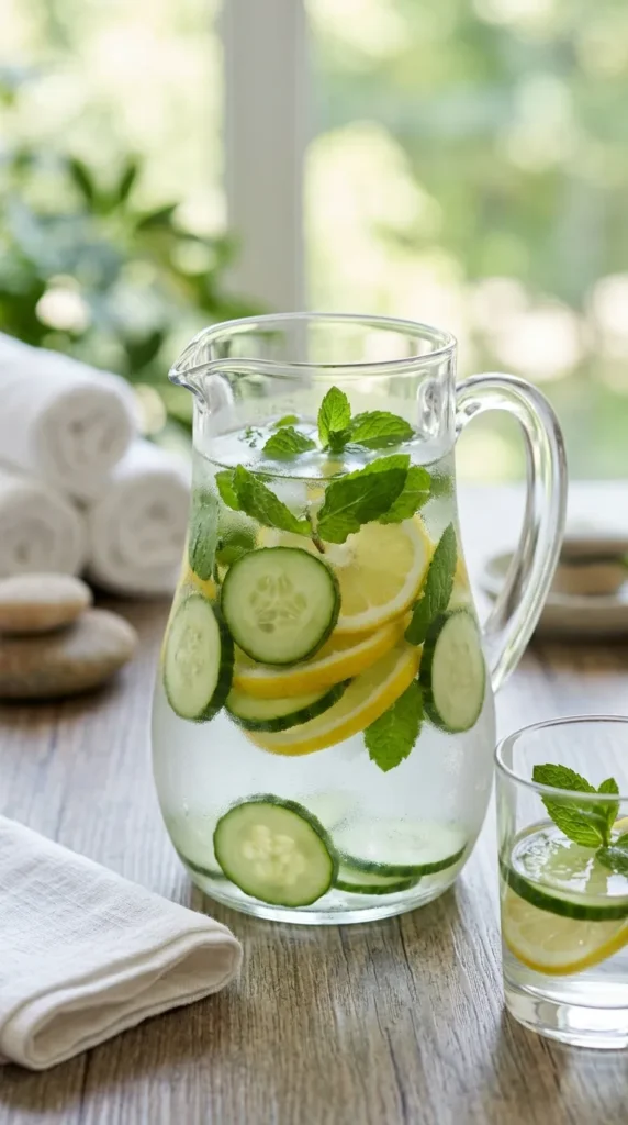 The Classic Spa Water Fruit Infused Water