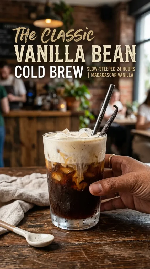 The Classic Vanilla Bean Cold Brew