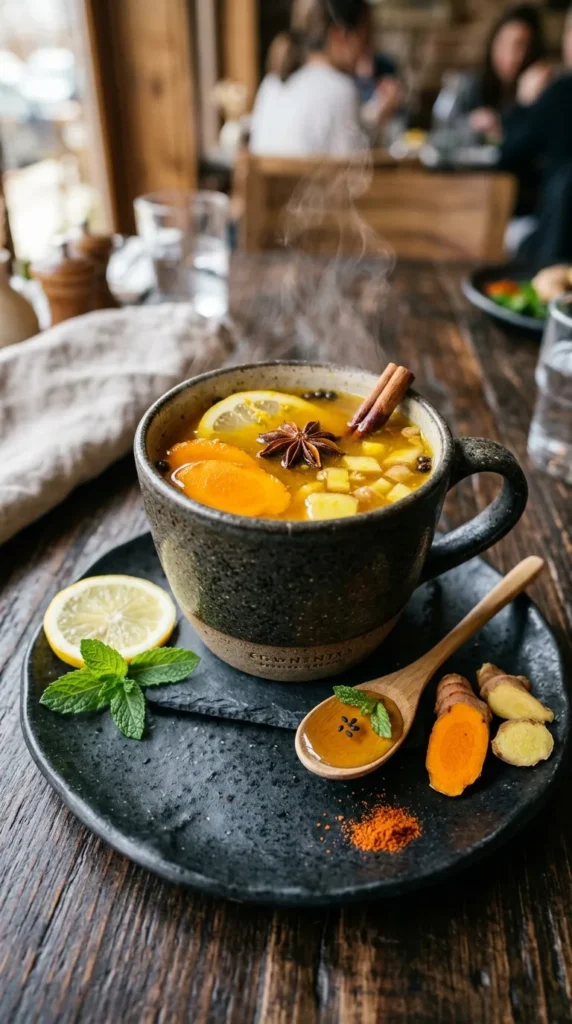 The Detox Ginger Blast Immunity Booster