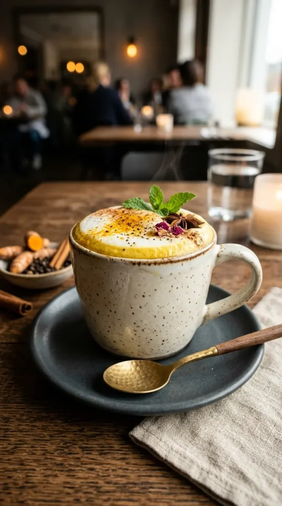 The Golden Glow Turmeric Moon Milk