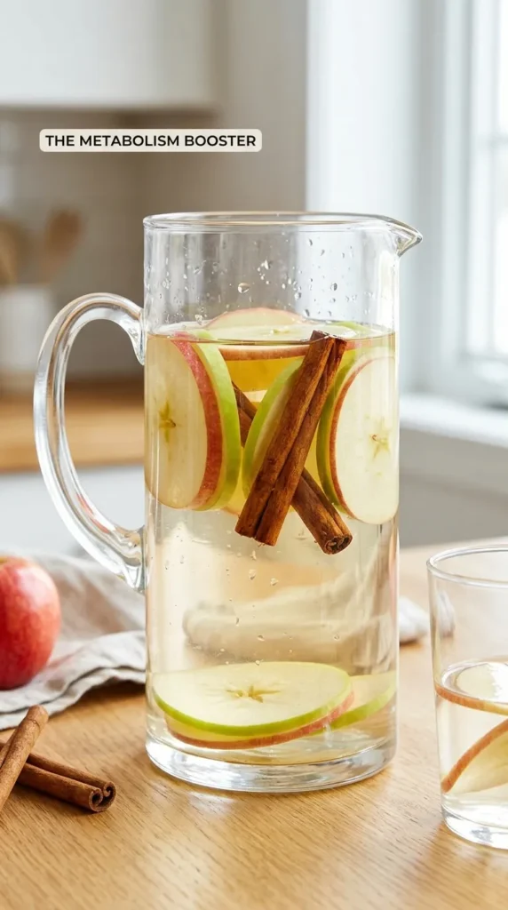 The Metabolism Booster Fruit Infused Water