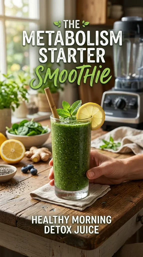 The Metabolism Starter Smoothie