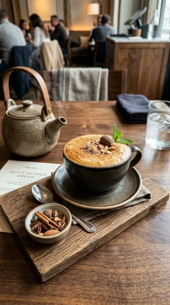 The Nutty Nutmeg Dream