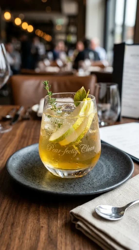 The Pear Fectly Clear