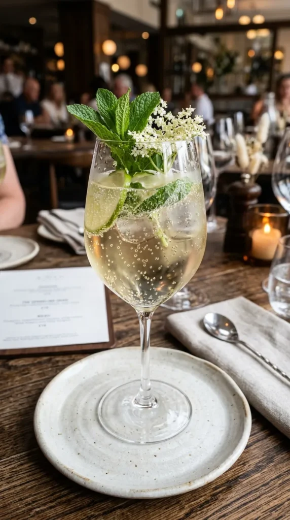 The Sparkling Hugo Floral Crisp